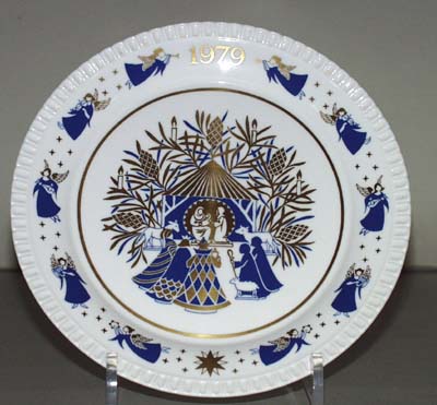 Christmas Plate 1979